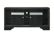 Crown Mark Furniture Regata TV Stand in Black - Golden Home Furniture (Columbus, OH) - Multi Location