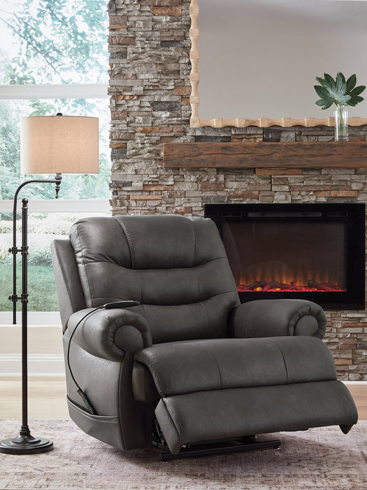 Revived and Restored Power Lift Recliner - Golden Home Furniture 