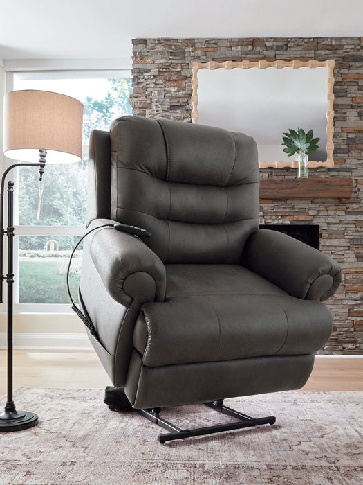 Revived and Restored Power Lift Recliner - Golden Home Furniture 