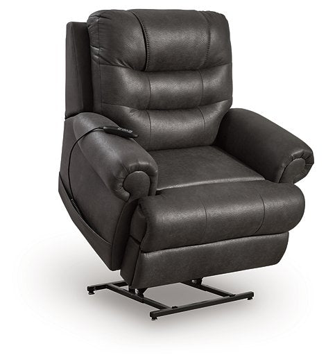 Revived and Restored Power Lift Recliner - Golden Home Furniture 