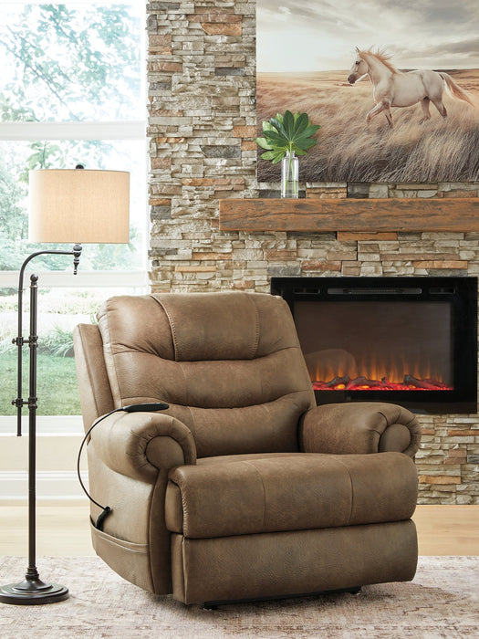 Revived and Restored Power Lift Recliner - Golden Home Furniture 