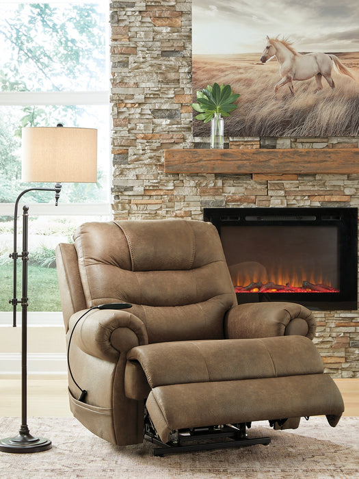 Revived and Restored Power Lift Recliner - Golden Home Furniture 