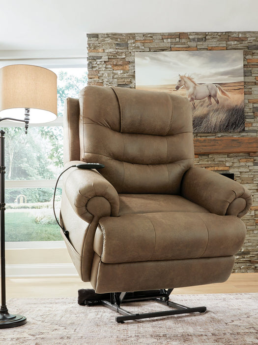 Revived and Restored Power Lift Recliner - Golden Home Furniture 