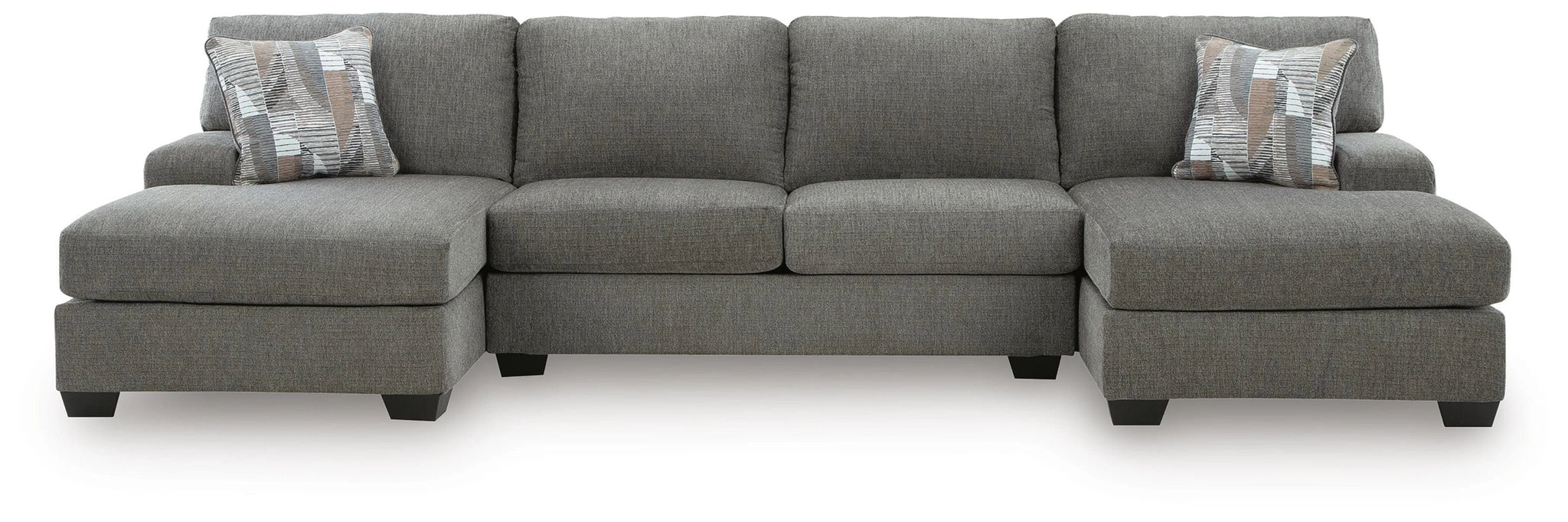 Clarington Sectional with Double Chaise