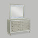 Crown Mark Furniture Cristian 6 Drawer Dresser in Beige - Golden Home Furniture (Columbus, OH) - Multi Location