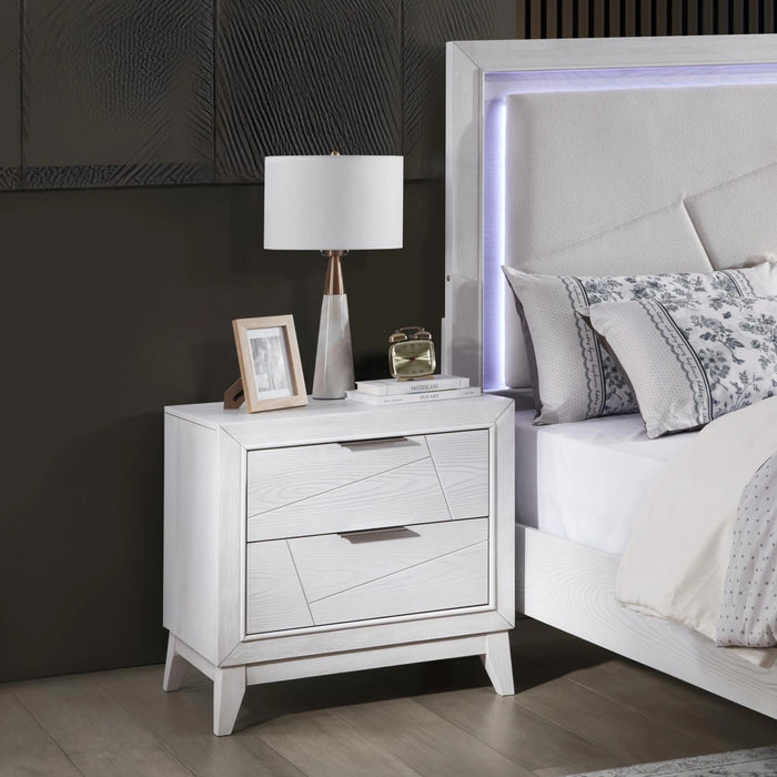 Night Stand Antique White