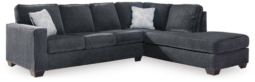 Altari Sleeper Sectional with Chaise - Golden Home Furniture 