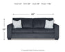 Altari Sofa Sleeper - Golden Home Furniture 