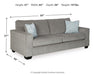 Altari Sofa Sleeper - Golden Home Furniture 
