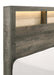 Crown Mark Furniture Rhett Queen Platform Bed in Gray - Golden Home Furniture (Columbus, OH) - Multi Location