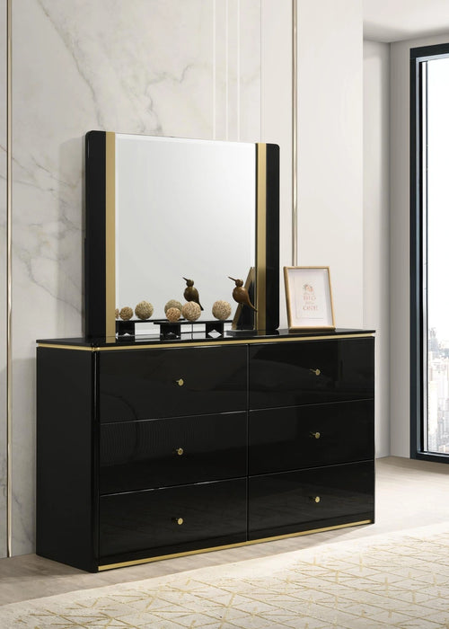 Black Night Stand