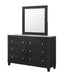 Crown Mark Furniture Cadence Dresser Mirror in Black - Golden Home Furniture (Columbus, OH) - Multi Location