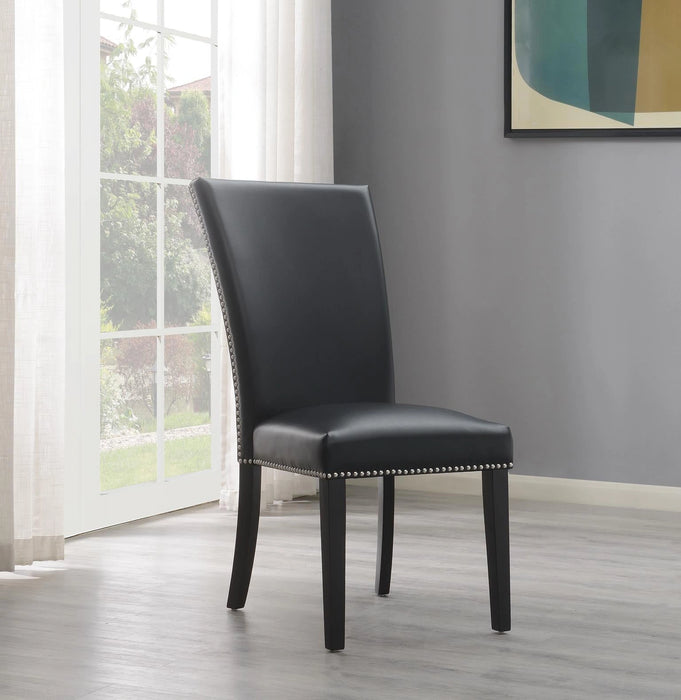 Gray Velvet Dining Chair (Price Per Chair/Moq 2)
