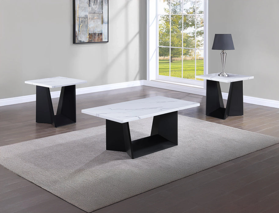 Adea 3-PC Cocktail Set - Golden Home Furniture 