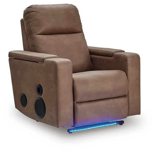 Lorrenton Power Glider Recliner with Audio System - Golden Home Furniture (Columbus, OH) - Multi Location