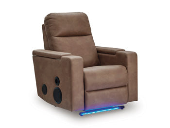 Lorrenton Power Glider Recliner with Audio System - Golden Home Furniture (Columbus, OH) - Multi Location
