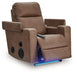 Lorrenton Power Glider Recliner with Audio System - Golden Home Furniture (Columbus, OH) - Multi Location