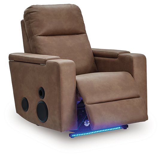 Lorrenton Power Glider Recliner with Audio System - Golden Home Furniture (Columbus, OH) - Multi Location