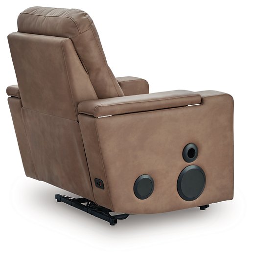 Lorrenton Power Glider Recliner with Audio System - Golden Home Furniture (Columbus, OH) - Multi Location