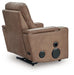 Lorrenton Power Glider Recliner with Audio System - Golden Home Furniture (Columbus, OH) - Multi Location
