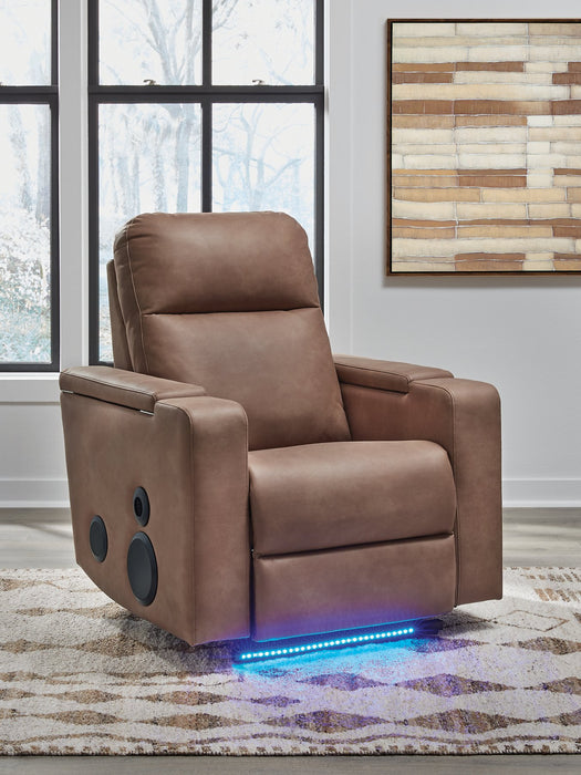 Lorrenton Power Glider Recliner with Audio System - Golden Home Furniture (Columbus, OH) - Multi Location