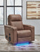 Lorrenton Power Glider Recliner with Audio System - Golden Home Furniture (Columbus, OH) - Multi Location