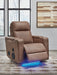 Lorrenton Power Glider Recliner with Audio System - Golden Home Furniture (Columbus, OH) - Multi Location
