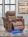 Lorrenton Power Glider Recliner with Audio System - Golden Home Furniture (Columbus, OH) - Multi Location