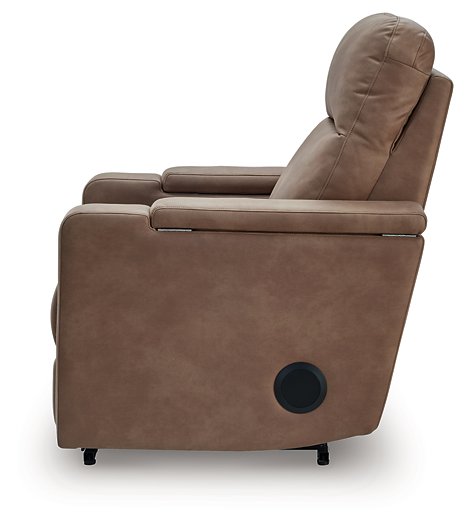 Lorrenton Power Glider Recliner with Audio System - Golden Home Furniture (Columbus, OH) - Multi Location