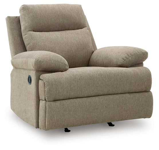 Side-Swipe Recliner - Golden Home Furniture 