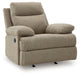 Side-Swipe Recliner - Golden Home Furniture 