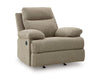 Side-Swipe Recliner - Golden Home Furniture 