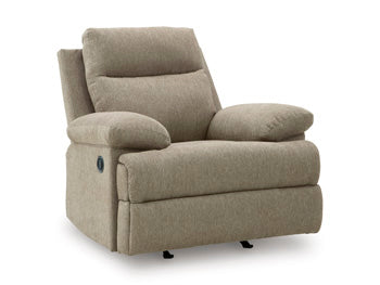 Side-Swipe Recliner - Golden Home Furniture 