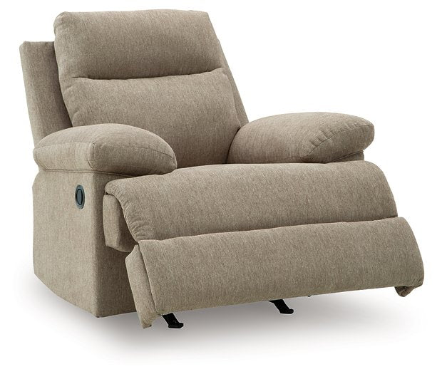 Side-Swipe Recliner - Golden Home Furniture 