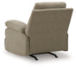 Side-Swipe Recliner - Golden Home Furniture 