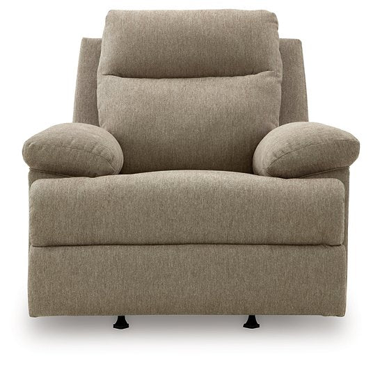Side-Swipe Recliner - Golden Home Furniture 