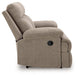 Side-Swipe Reclining Loveseat - Golden Home Furniture 