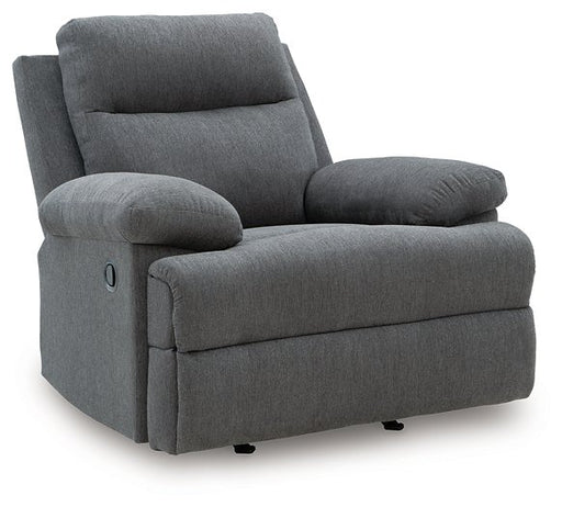 Side-Swipe Recliner - Golden Home Furniture 