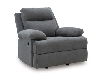 Side-Swipe Recliner - Golden Home Furniture 