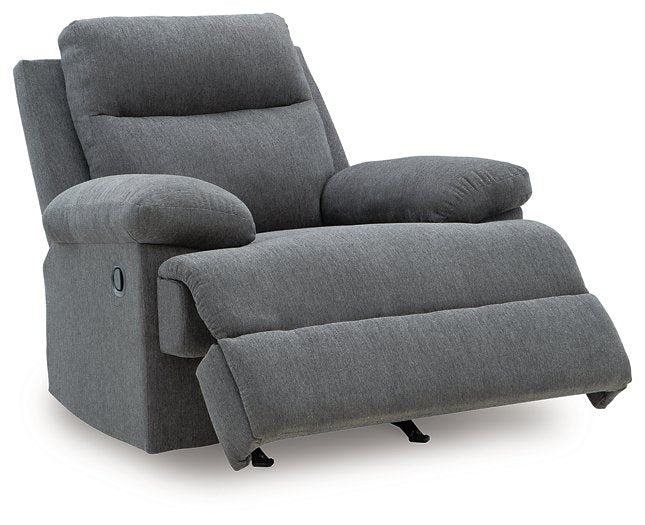 Side-Swipe Recliner - Golden Home Furniture 