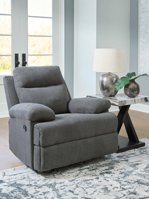 Side-Swipe Recliner - Golden Home Furniture 