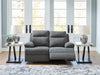 Side-Swipe Reclining Loveseat - Golden Home Furniture 