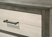 Crown Mark Furniture Rhett 6 Drawer Dresser in Gray - Golden Home Furniture (Columbus, OH) - Multi Location