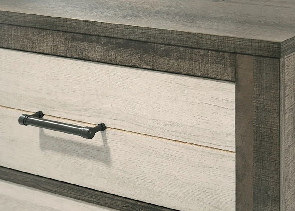 Crown Mark Furniture Rhett 6 Drawer Dresser in Gray - Golden Home Furniture (Columbus, OH) - Multi Location