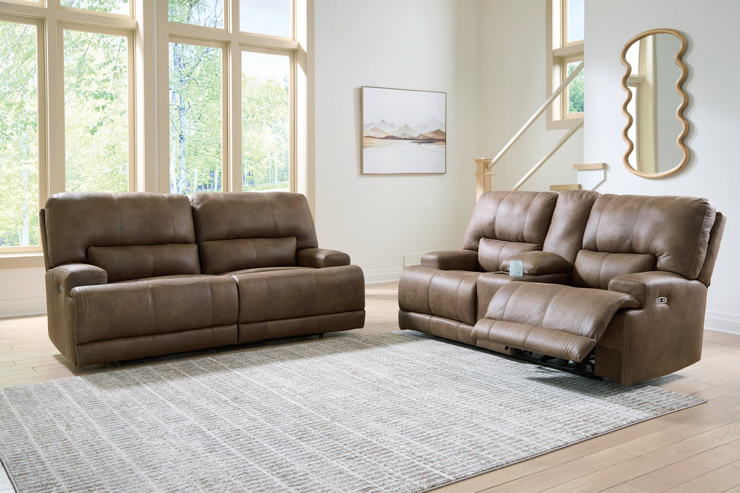 Beckley Place Reclining Living Room Set - Golden Home Furniture 