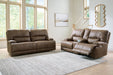Beckley Place Reclining Living Room Set - Golden Home Furniture 