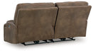 Beckley Place Power Reclining Sofa - Golden Home Furniture 