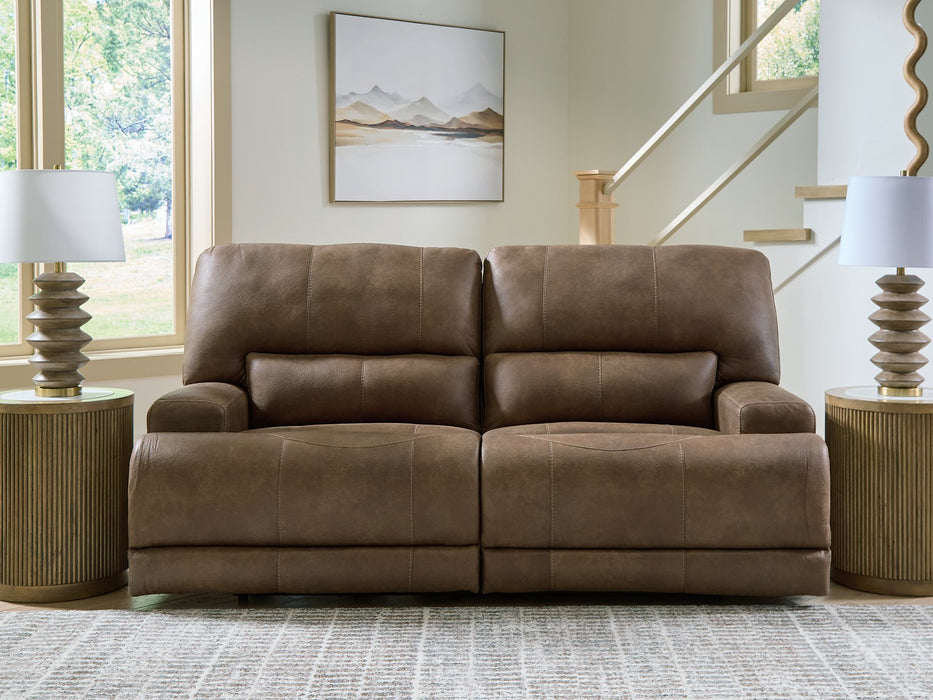 Beckley Place Reclining Living Room Set - Golden Home Furniture 