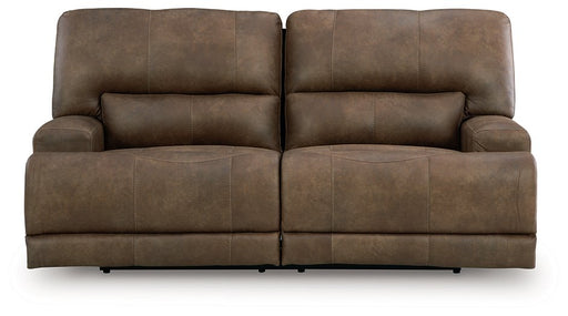 Beckley Place Power Reclining Sofa - Golden Home Furniture 