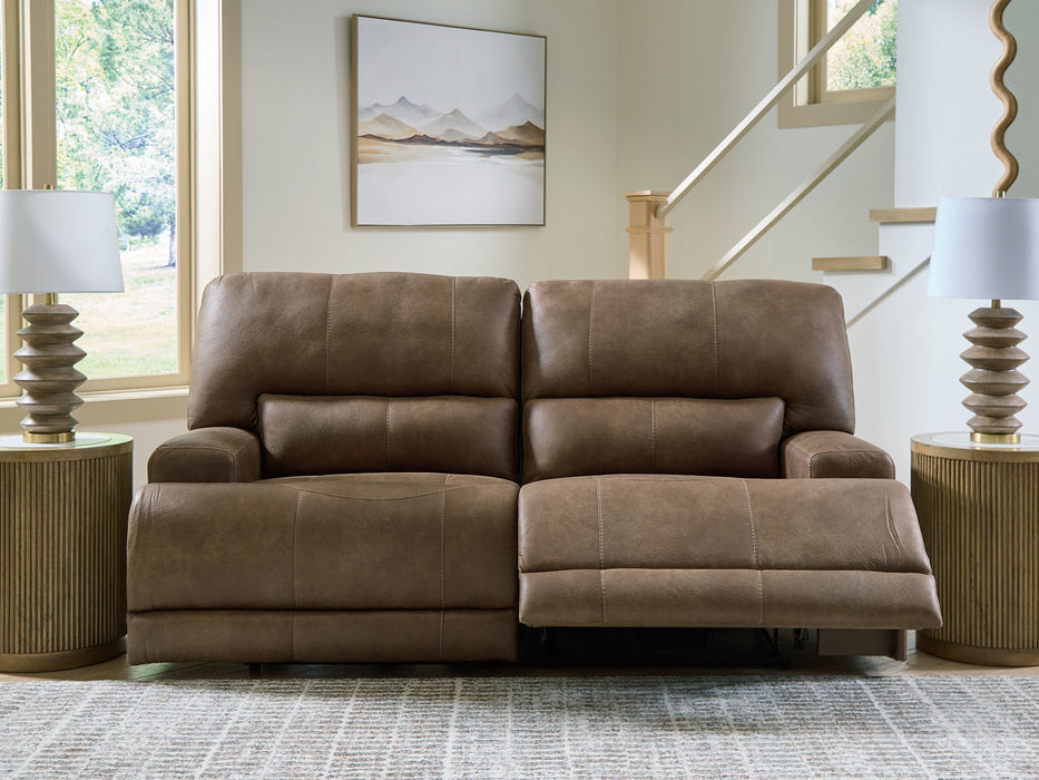 Beckley Place Power Reclining Sofa - Golden Home Furniture 